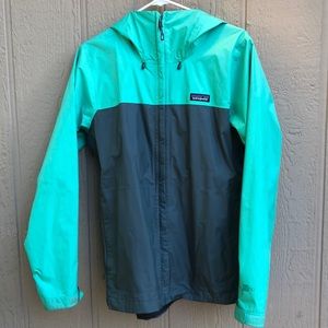 Patagonia rain jacket